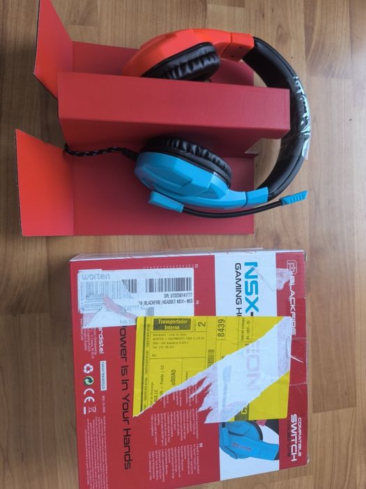 Fones para nintendo switch novos