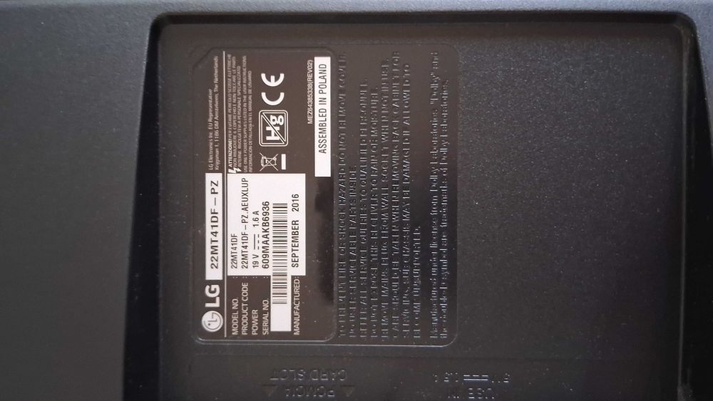 Vende-se TV televisão LG