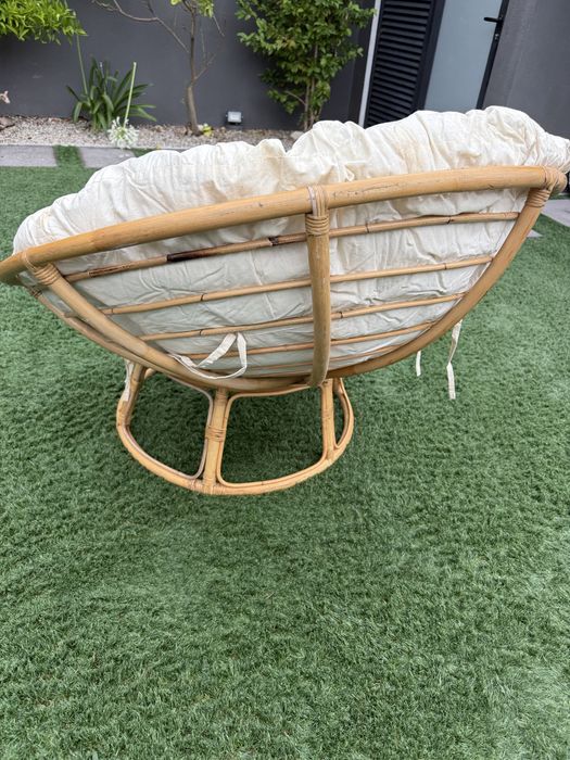 Poltrona / Cadeirao Jardim em Bambu