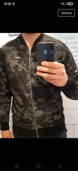 Kurtka bluza męska L