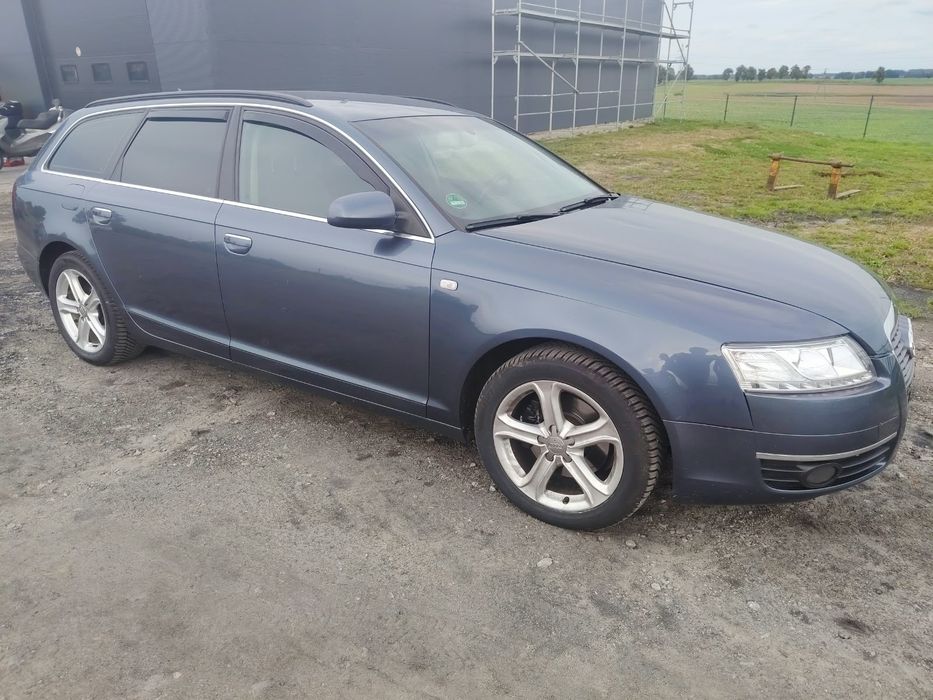 Audi A6,S6,2.4 benzyna,2006r