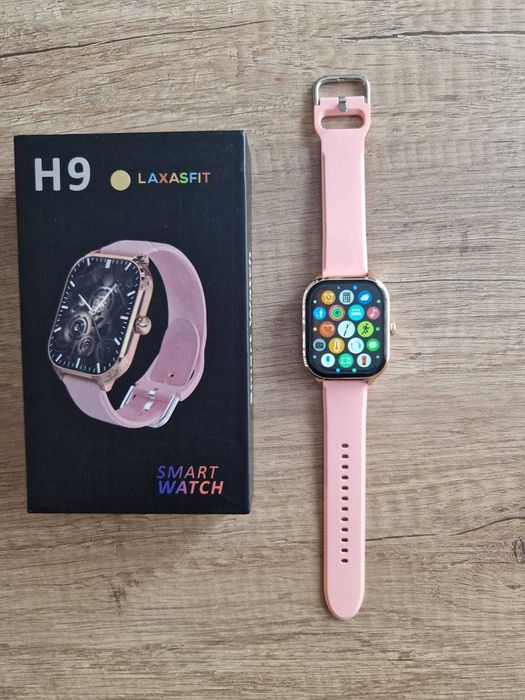Smartwatch H9 różowy nowy