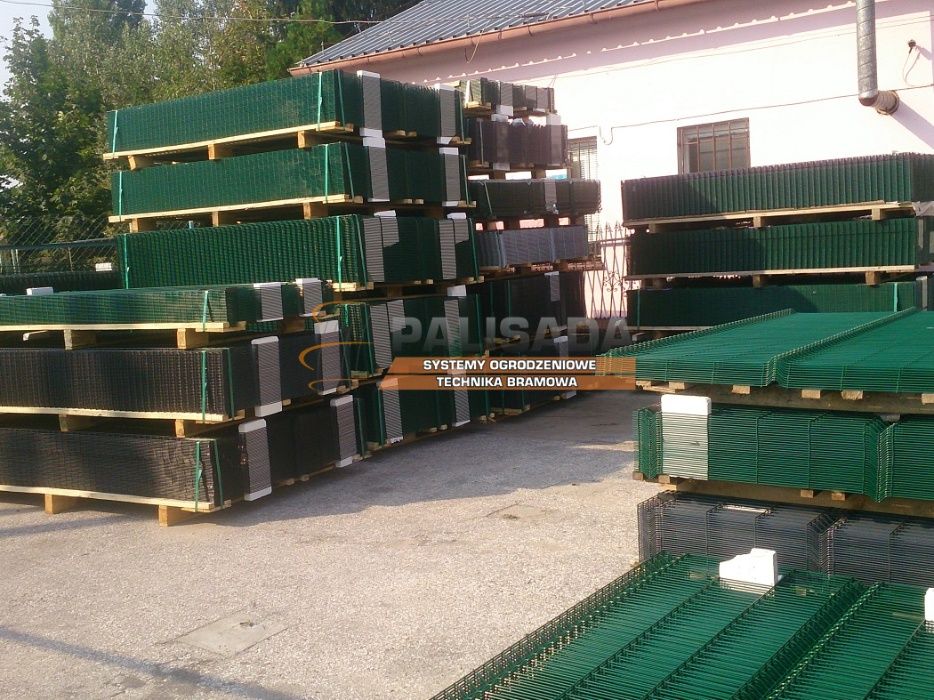 OGRODZENIA PANELOWE - Panele ogrodzeniowe H=1,23m OC + KOLOR - 1230 mm