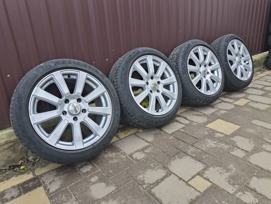 Диски R17 5x120 BMW Opel Insignia Vivaro VW T5 Trafic Ducato Boxer.