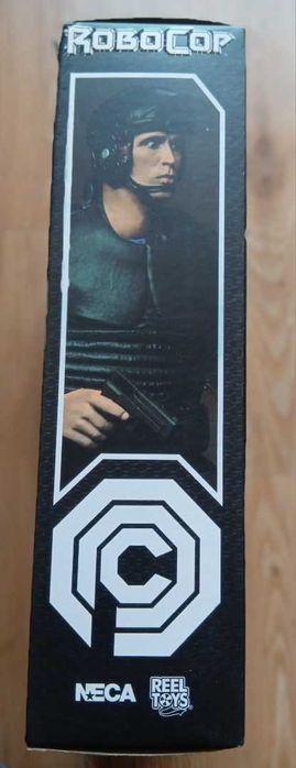 Figura Neca Robocop Alex J. Murphy Ultimate