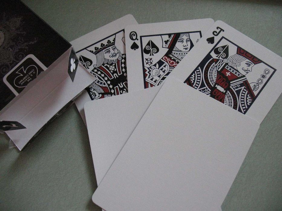 Baralho de Cartas Bicycle Pyromaniac e Bicycle Bicycle Faith