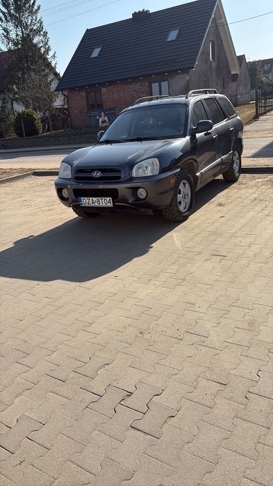 Sprzedaż auto Hyundai Santa fe