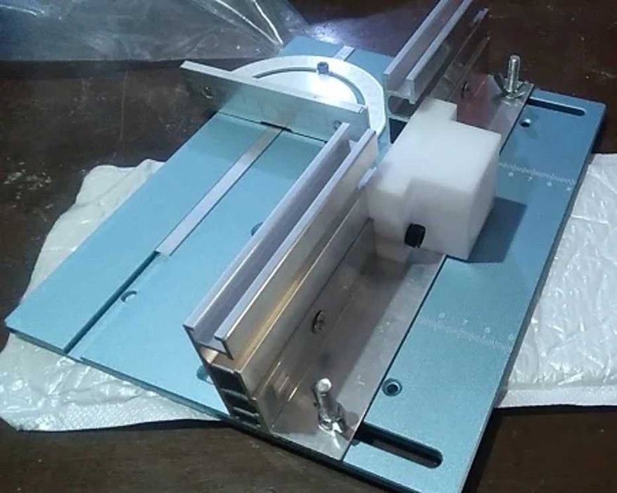 Алюминиевая вставка для стола автомобильная, стол-плита ручная