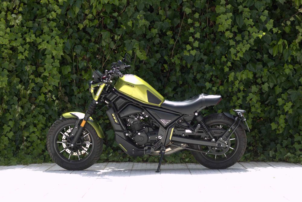 ZONTES 125C C/Garantia até 05/2027!!!