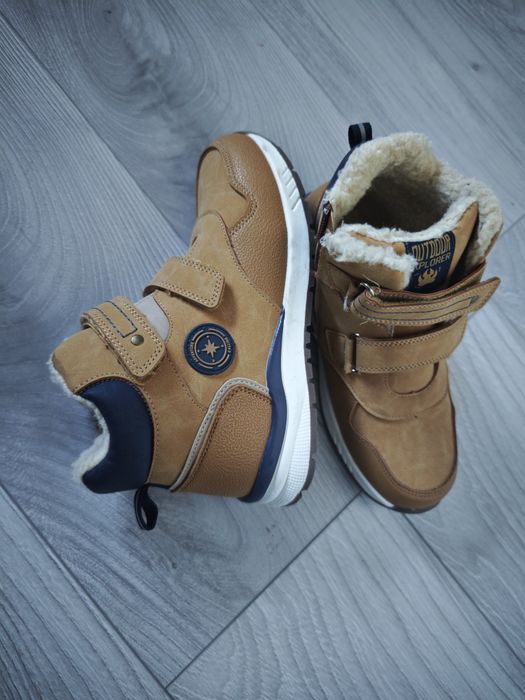 Buty trekkingowe zimowe kozaki r35