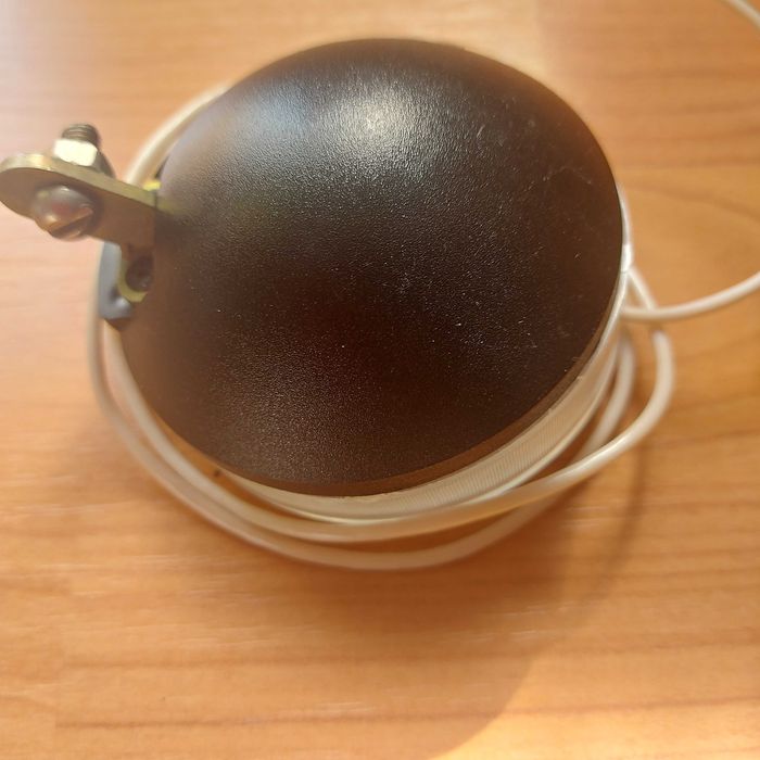 Zestaw rowerowy lampa +dynamo PRL