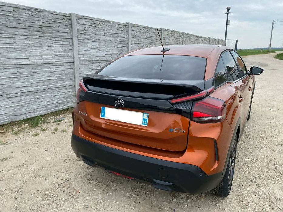 Citroën C4 E-C4 * 100% Elektryczny * LED, Skóra, Kamera, FULL * Ładny Kolor *2022