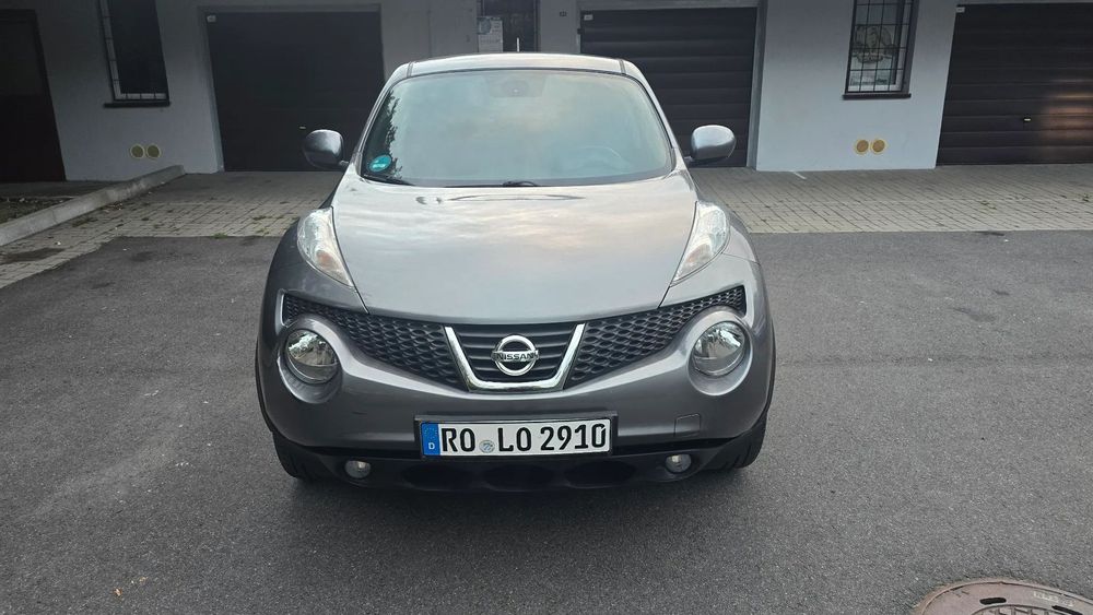 Nissan Juke 1 Właściciel po serwisie , Skóry , kamera cofania , Super stan