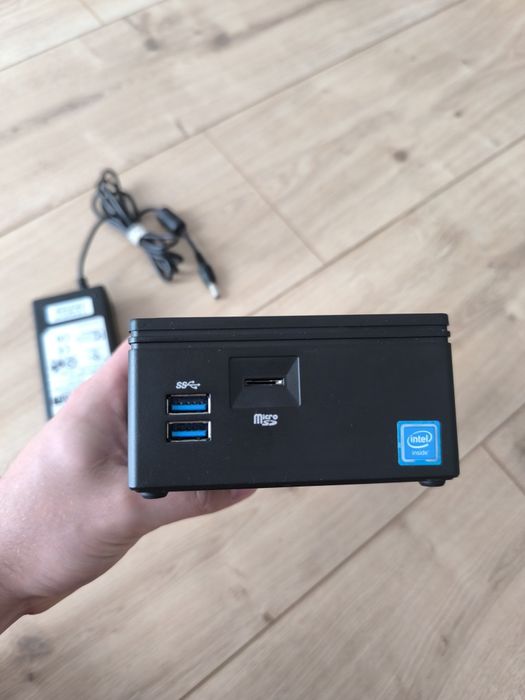 Mini PC Gigabyte | 8GB RAM | SSD 120GB | Win 10 komputer stacjonarny  terminal