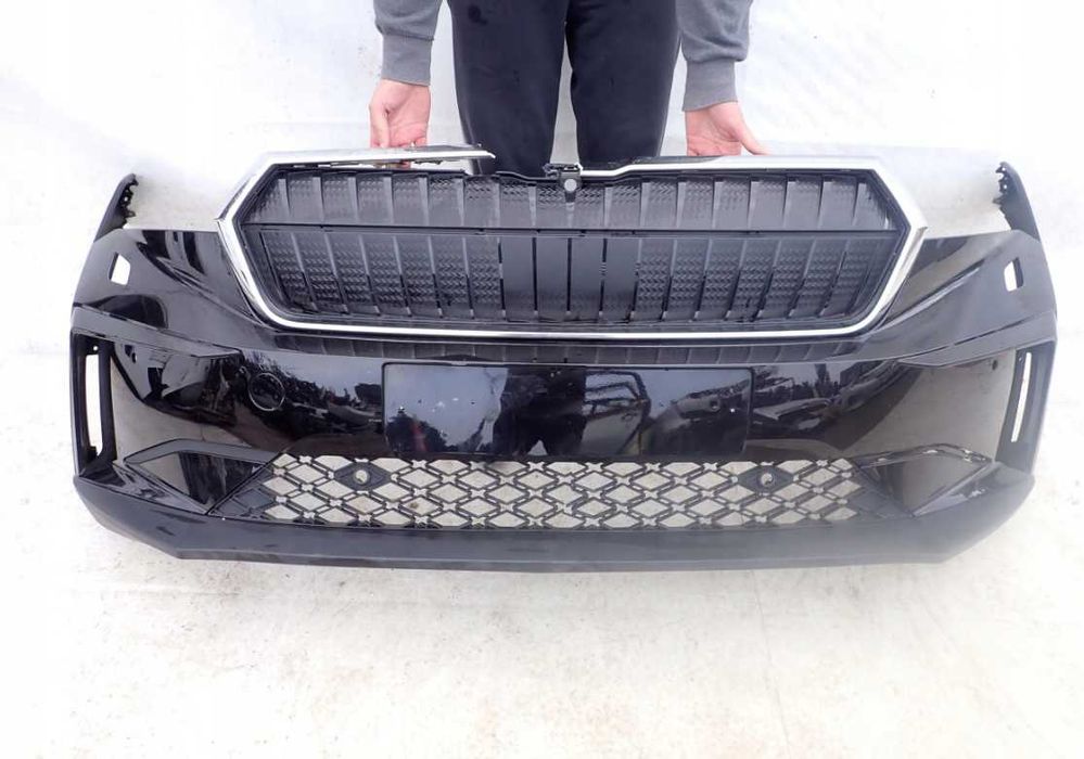 Бампер передній Skoda Enyaq 5A  перед оригінал разборка