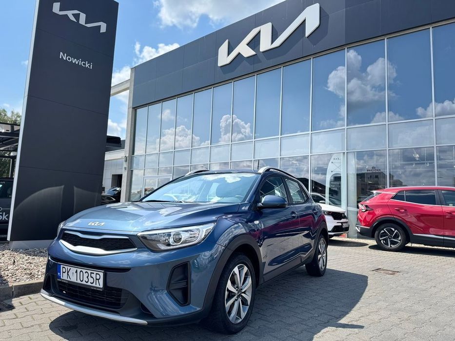 Kia Stonic M +SMT 1,2B 84KM 5MT salon Polska, fabryczna GW