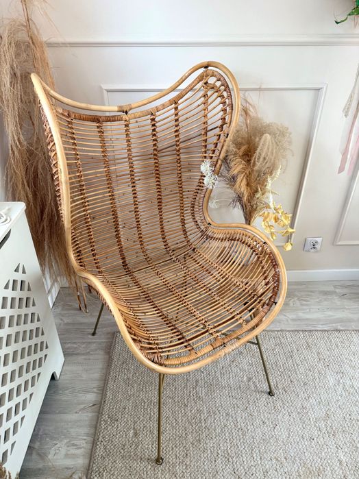 Fotel rattanowy Isla