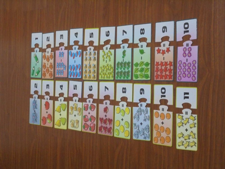 Puzzle “Puzzle Somar e Subtrair”, a lição do sabichão, da MAJORA