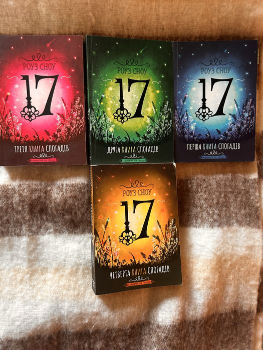 Комплект фентезі книг українською