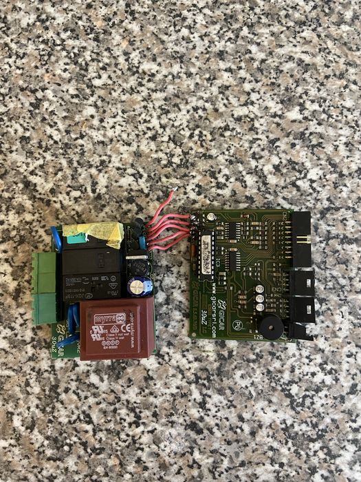 Силовая плата Bfc classica робоча