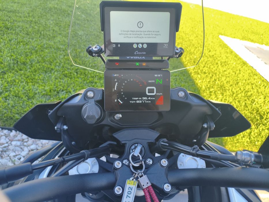 Benelli TRK 702 -2023- [8800km]