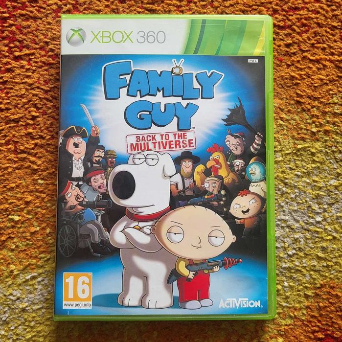Family Guy Back to the Multiverse Xbox 360, Skup/Sprzedaż