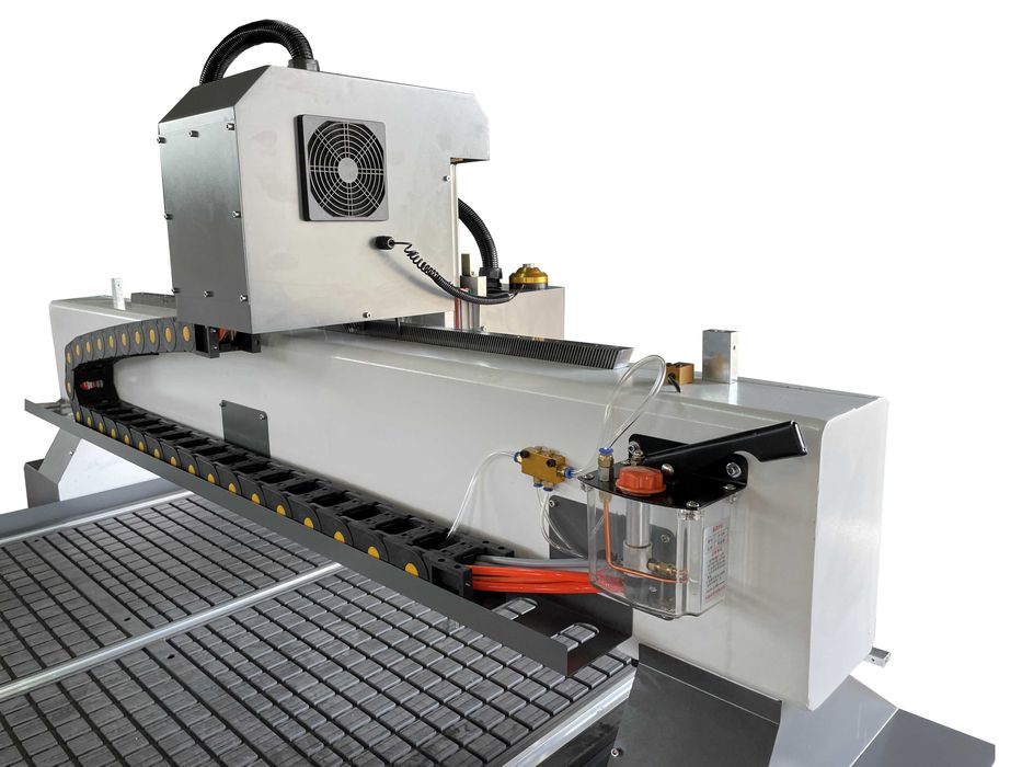 Ploter frezujący cnc frezarka cnc router 130x250x20cm. PODCIŚNIENIOWY