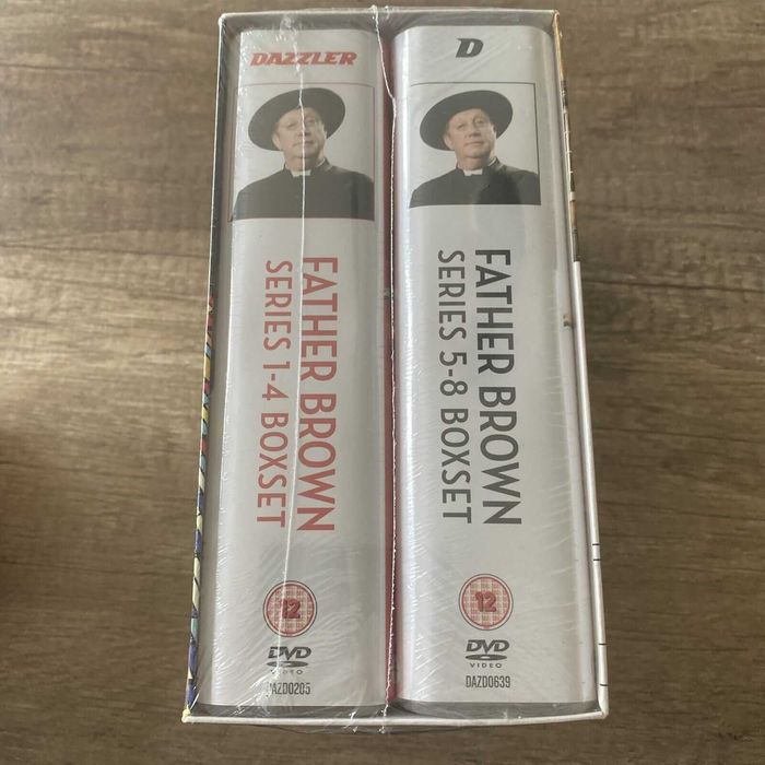 Колекционный бокс "Все расследования отца Брауна" (9 сезонов)