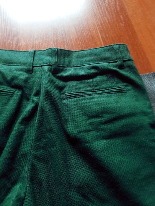 Spodenki meskie Aparrel proste 30 zielen