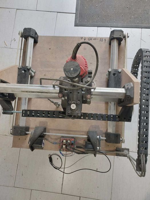 ploter cnc , frezarka , DIY