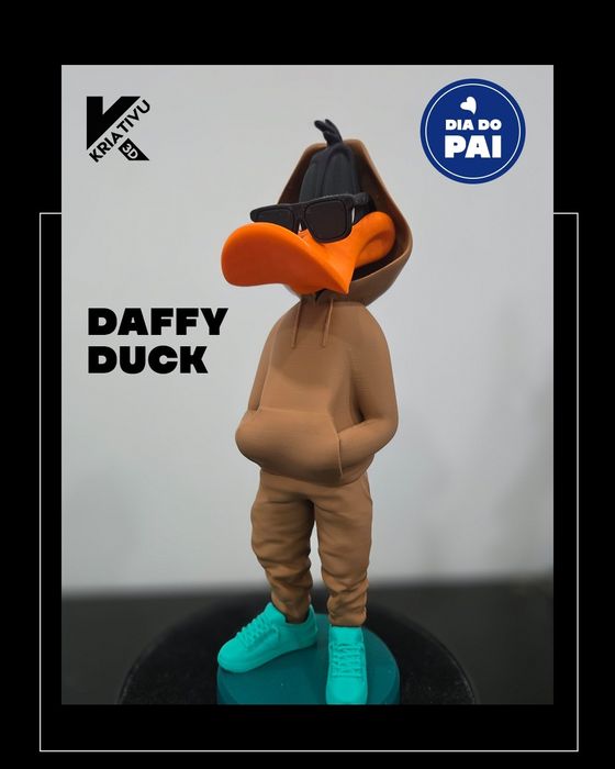 Bonecos feitos em impressão 3D