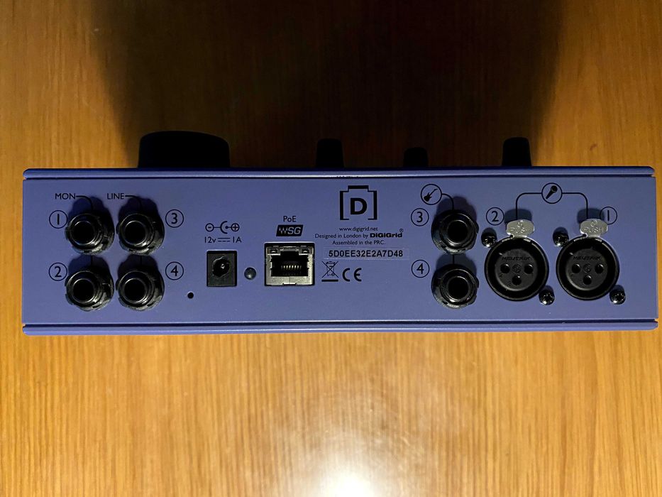 Interface DiGiGrid D