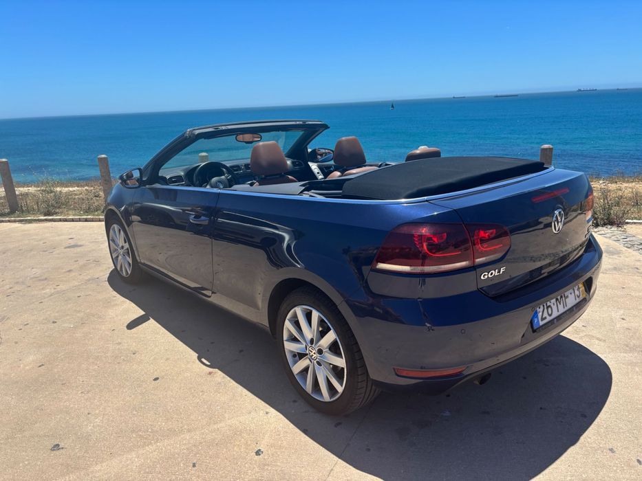 Golf Cabriolet TDI 2011