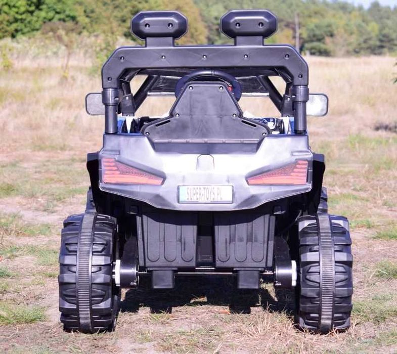 Autko na akumulator BUGGY SPORTS dla dzieci auto jeep dżip pojazd RC