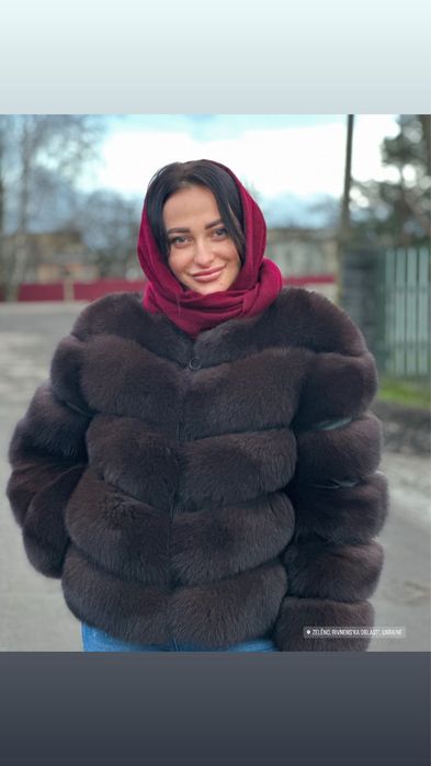Продам шубу песець
