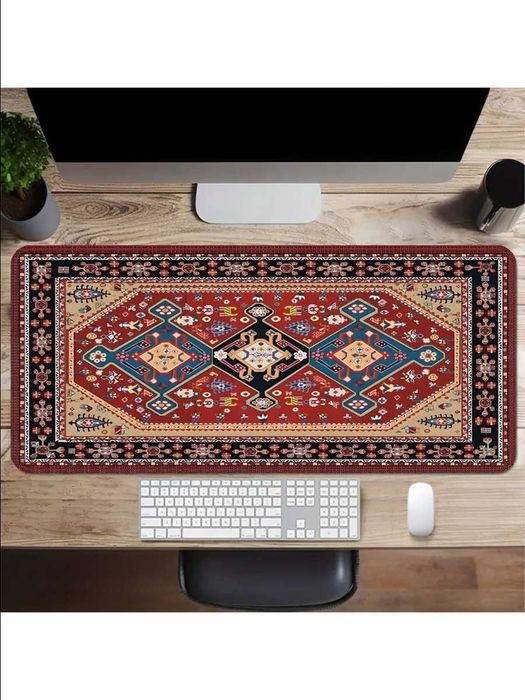 Великий килимок для клавіатури і миші 900 х 400 мм (4 мм)