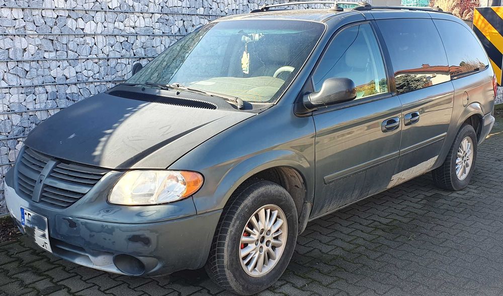 Dodge Gr.Caravan IV 3,8L 218KM,05r. Stow'n Go, 237tys.mil
