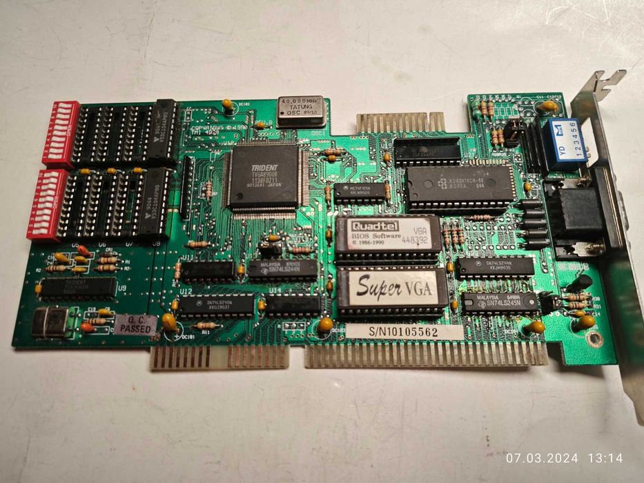 Ретро видеокарты ISA,PCI,AGP и другое железо,ретрогейминг,3Dfx Voodoo