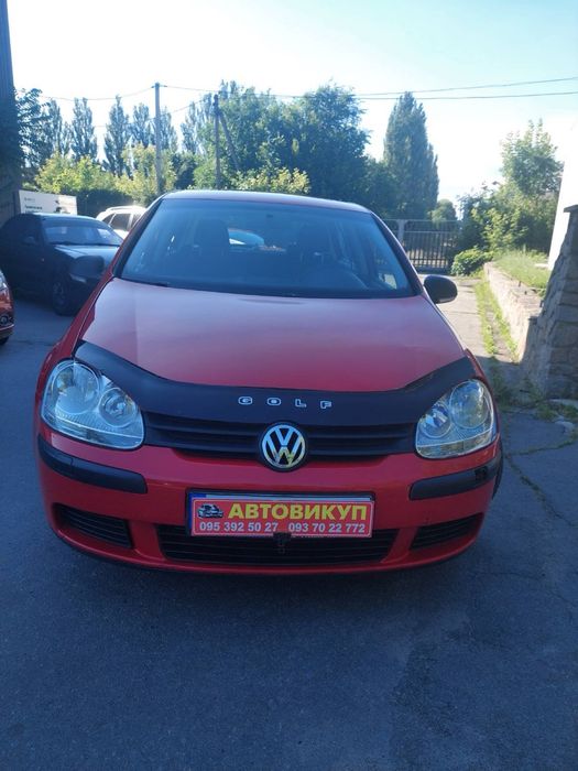 Volkswagen Golf 2008 рік