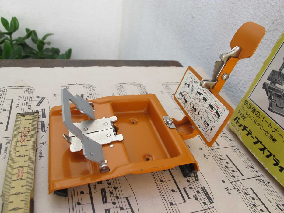 Coladeira de Filmes 8mm LPL Antiga - Splicer Vintage