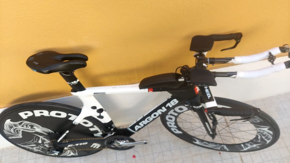 Mafrabike Rodas Prototype carbono  tt contrarelógio
