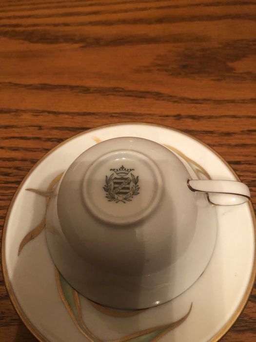 Кавова пара від Weimar porzellan