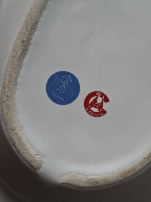 Pamiątka sportowa- popielniczka MŚ Włochy