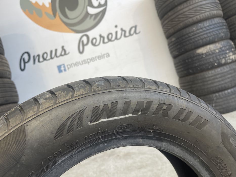 Pneus 185-65r14 como novos