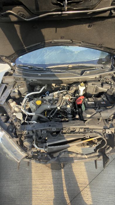 Nissan qasqhai 1.2 acidentado