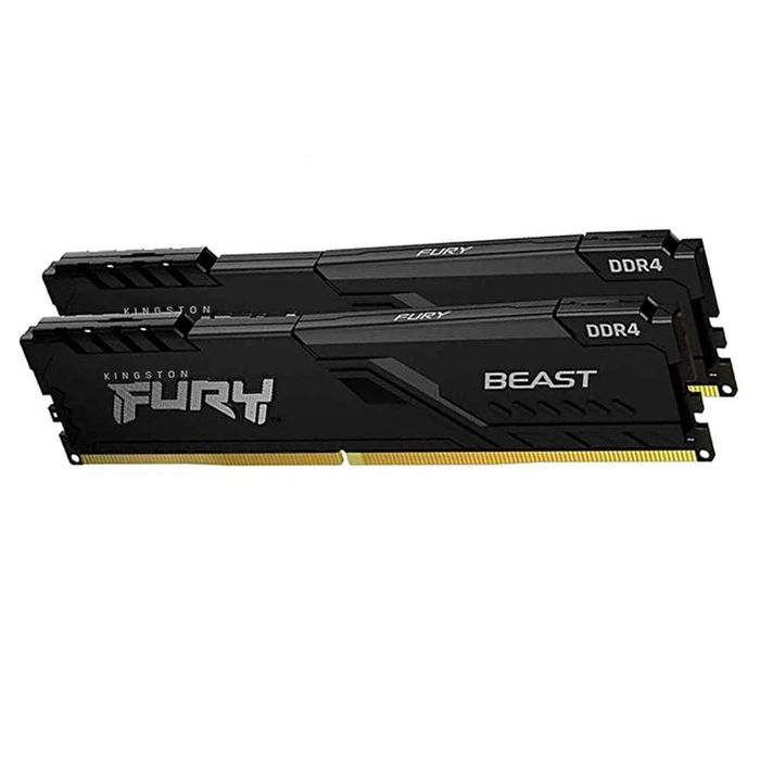АКЦІЯ‼️ Оперативна пам'ять Kingston Fury Beast 32GB (2x16Gb) DDR4 3200