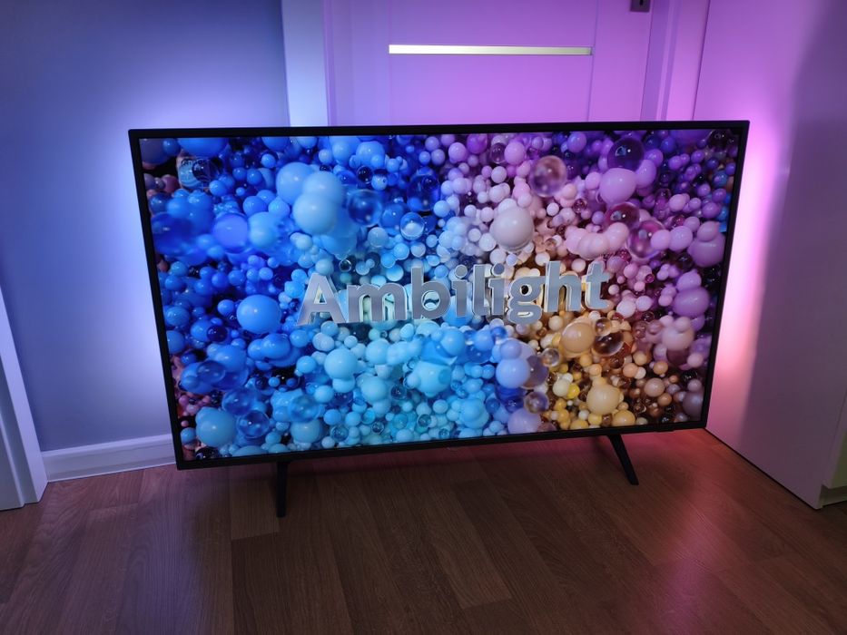Telewizor Philips 55 cali UHD 4 K Smart TV Wi-Fi