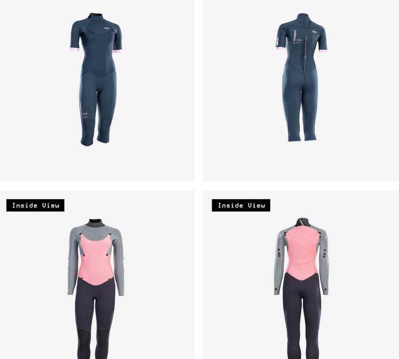 Leszno Nowa Damska Pianka ION Element 3/2 34/XS BackZip Model 24 Cena!