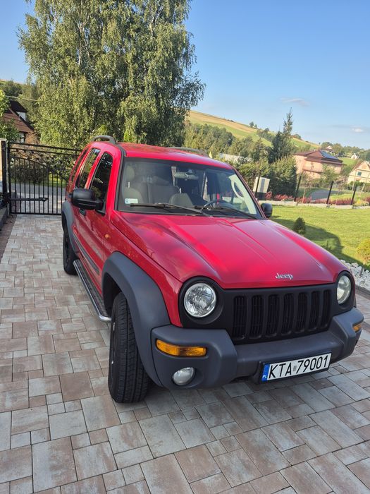 Jeep Cherokee kj