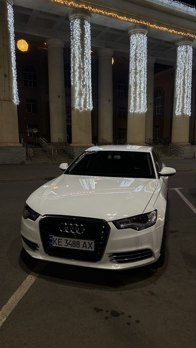 AUDI a6c7 2012 2.0 TDI офіційне авто